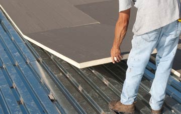 benefits of insulating Chatterley flat roofing