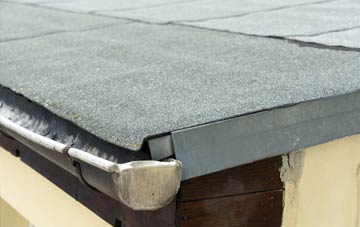 repair or replace Chatterley flat roofing?