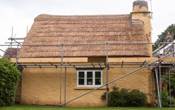 Chatterley thatch roofing costs