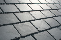 Chatterley slate roof